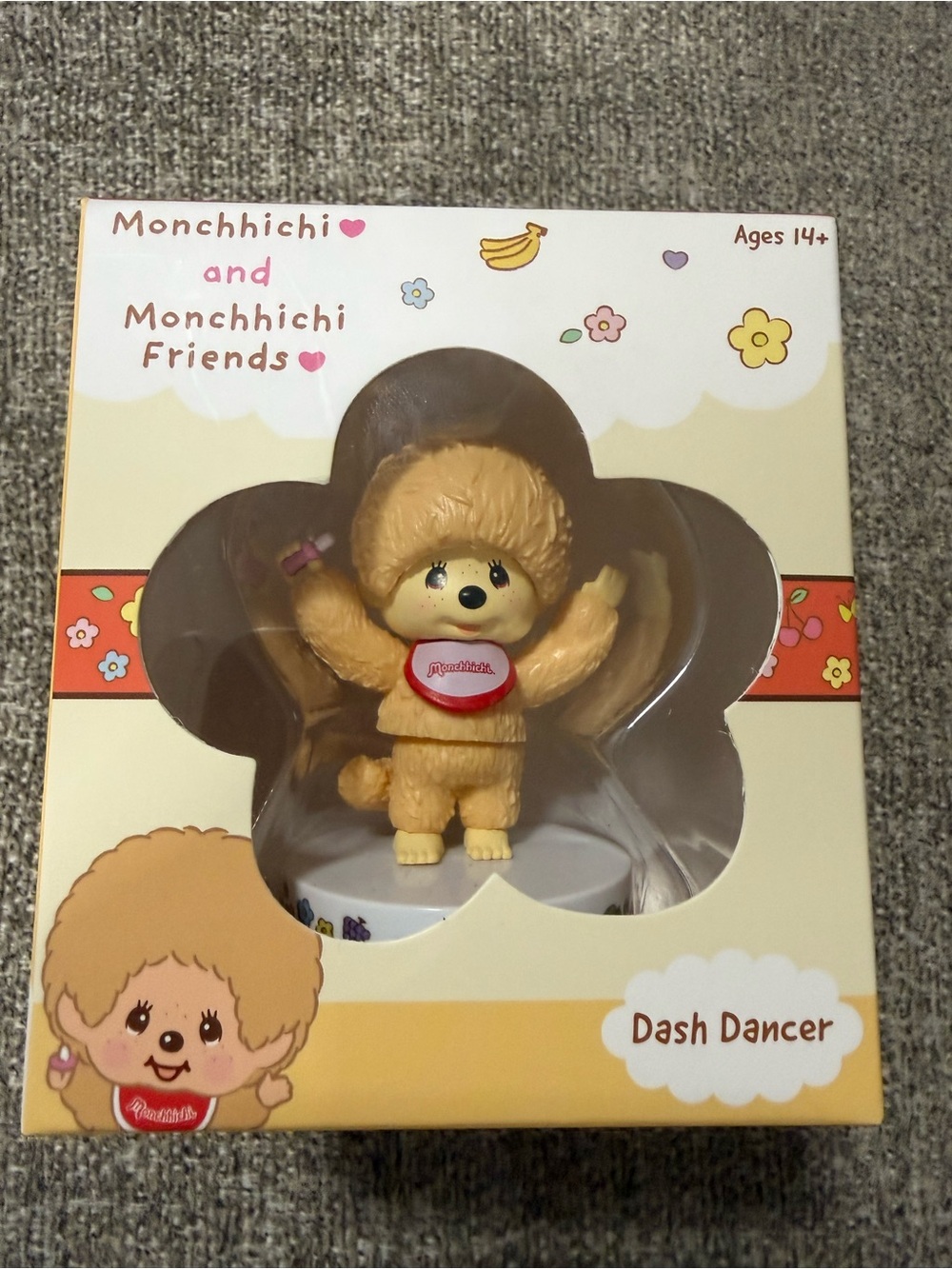 Monchhichi Dash Dancer - Tan